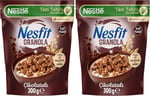Nestle Nesfit Çikolatalı Granola 300g 2li paket