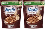 Nestle Nesfit Çikolatalı Granola 300g 2li paket