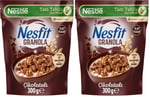 Nestle Nesfit Çikolatalı Granola 300g 2li paket