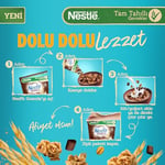 Nestle Nesfit Çikolatalı Granola 300g