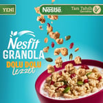 Nestle Nesfit Kabak Çekirdekli ve Turna Yemişli Granola 300g