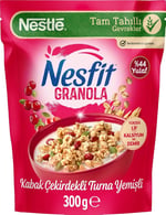 Nestle Nesfit Kabak Çekirdekli ve Turna Yemişli Granola 300g