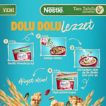 Nestle Nesfit Kabak Çekirdekli ve Turna Yemişli Granola 300g
