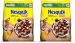 Nestle Nesquik Duo Kakaolu Bugday ve Misir Gevregi 310 gr 2li paket