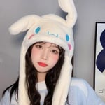 Netavantaj Cinnamoroll Sevimli Hareketli Kulaklı Işıklı Şapka