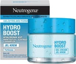 Neutrogena – Hydro Boost Jel-Krem (50 ml kavanoz) — Hyalüronik asit ve bitkisel trehaloz içeren hassas ciltler için nemlendirici krem — Taze ve ışıltılı bir cilt için nemlendirici jel