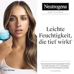 Neutrogena – Hydro Boost Jel-Krem (50 ml kavanoz) — Hyalüronik asit ve bitkisel trehaloz içeren hassas ciltler için nemlendirici krem — Taze ve ışıltılı bir cilt için nemlendirici jel