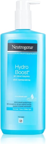 neutrogena hydro boost vücut losyonu (400 ml)
