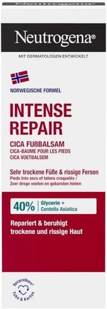 Neutrogena Norveç formülü ayak bakımı, çatlak topuklarda merhem, 50 ml