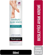 neutrogena norveç formülü besleyici ayak kremi 50 ml