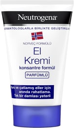 Neutrogena Norveç Formülü El Kremi Parfümsüz, 75 ml - Seçenekler: 75 ml, 150 ml (2 x 75 ml)