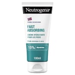 Neutrogena Norveç Formülü Hızlı Emilen Ayak Kremi (%15 Gliserin İçerir) 100 Ml