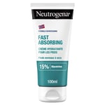Neutrogena Norveç Formülü Hızlı Emilen Ayak Kremi (%15 Gliserin İçerir) 100 Ml