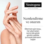 Neutrogena Parfümlü El Kremi 75 ml + Dudak Kremi SPF 20 (4,8 g) — Parfümlü Onarıcı El Kremi — Kuru Dudaklar için Nemlendirici Balm