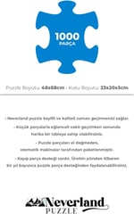 NEVERLAND 1000 PARÇA PUZZLE - STARRY NIGHT (YILDIZLI GECE)