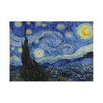 NEVERLAND 1000 PARÇA PUZZLE - STARRY NIGHT (YILDIZLI GECE)