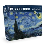 NEVERLAND 1000 PARÇA PUZZLE - STARRY NIGHT (YILDIZLI GECE)