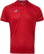 New Balance Erkek Performans Polo Tişört - TST2213-RED L