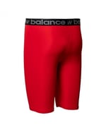 New Balance Erkek Performans Şort - TSS2221-RED L