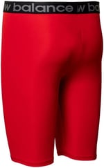 New Balance Erkek Performans Şort - TSS2221-RED L