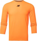 New Balance Erkek Performans Sweatshirt - TST2219-ORG XL