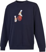 New Balance Erkek Sweatshirt MNC3411