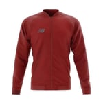 New Balance Erkek Sweatshirt - TSJ2211-RED 164