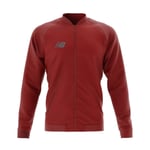 New Balance Erkek Sweatshirt - TSJ2211-RED 164