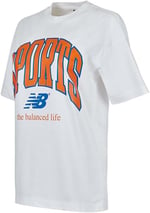 New Balance Kadın T-Shirt WNT3305