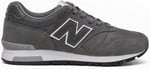 New Balance Ml565 Lifestyle Mens Antrasit Erkek Spor Ayakkabı