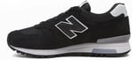New Balance Ml565 Lifestyle Mens Shoes Siyah Erkek Spor Ayakkabı