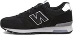 New Balance Ml565 Lifestyle Mens Shoes Siyah Erkek Spor Ayakkabı