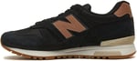 New Balance Ml565Btg Erkek Günlük Ayakkabı ML565BTG Siyah