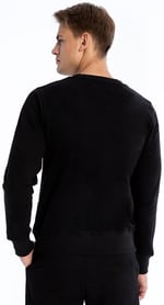 New Balance MNC1105-BK Sweatshirts Erkek