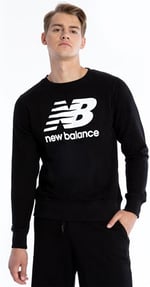 New Balance MNC1105-BK Sweatshirts Erkek