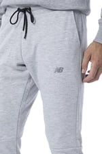 New Balance Mnp3804 Nb Double Face Pants Gri Erkek Eşofman Altı