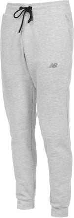 New Balance Mnp3804 Nb Double Face Pants Gri Erkek Eşofman Altı