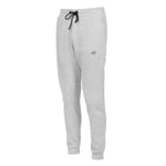 New Balance Mnp3804 Nb Double Face Pants Gri Erkek Eşofman Altı