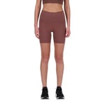 New Balance Nb Harmony High Rise Short 6