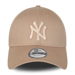 New Era Bej Unisex Şapka 60244714 LEAGUE ESSENTIAL 9FORTY NE
