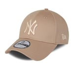 New Era Bej Unisex Şapka 60244714 LEAGUE ESSENTIAL 9FORTY NE