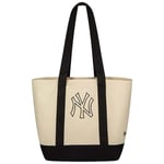 New Era IVOBLK Mlb Premium Tote Bag Neyyan Sırt Çantası, Bej