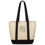 New Era IVOBLK Mlb Premium Tote Bag Neyyan Sırt Çantası, Bej
