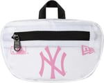 New Era MLB Micro Waist Bag NEYYAN WHIWRO Bel çantası, Erkek, Beyaz (Beyaz), Tek Boyut
