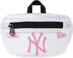 New Era MLB Micro Waist Bag NEYYAN WHIWRO Bel çantası, Erkek, Beyaz (Beyaz), Tek Boyut