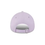 New Era New York Yankees MLB League Essential Tonal Purple 9Forty Adjustable Women Cap