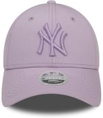 New Era New York Yankees MLB League Essential Tonal Purple 9Forty Adjustable Women Cap