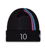 New Era PG STRIPE KNIT RENAUL BLK