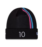 New Era PG STRIPE KNIT RENAUL BLK
