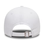 New Era WMN Essential 9 Forty Ayarlanabilir Şapka NY Yankees Beyaz Beyaz